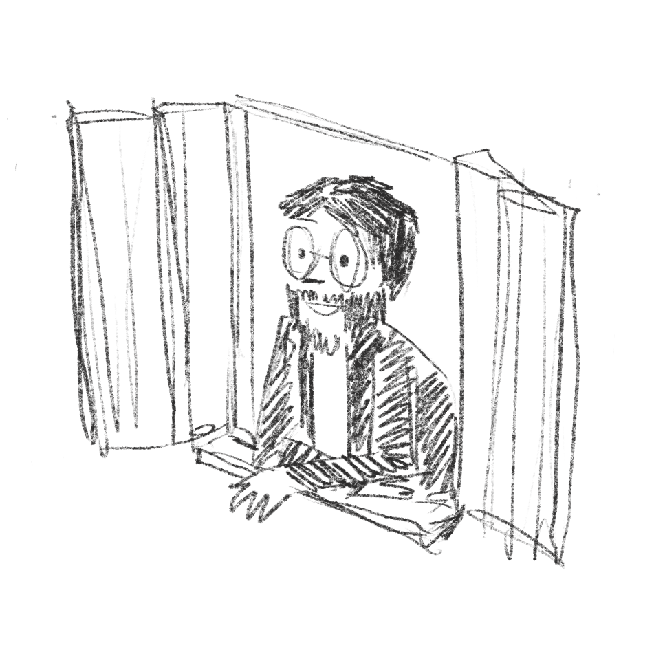 Sobre olhos infinitos e um vestido&nbsp;florido